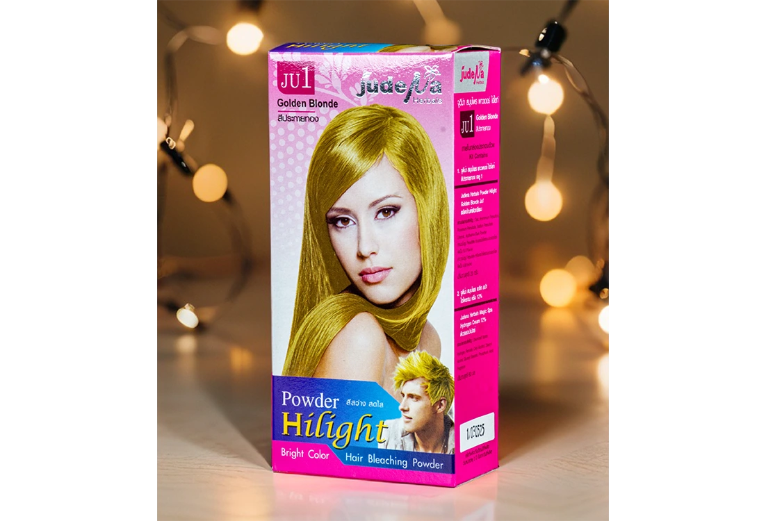 ไฮไลท์ สีทอง